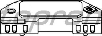Коммутатор, система зажигания TOPRAN купить