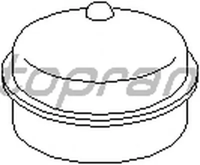 Предохранительная крышка, ступица колеса TOPRAN купить