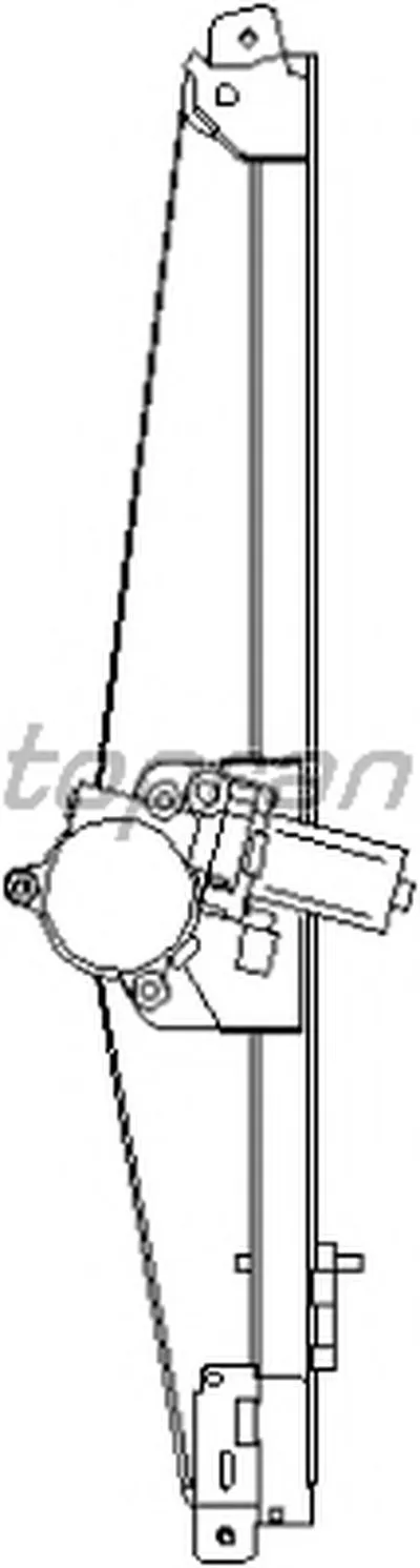 Подъемное устройство для окон TOPRAN купить