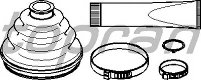 Комплект пылника, приводной вал TOPRAN купить