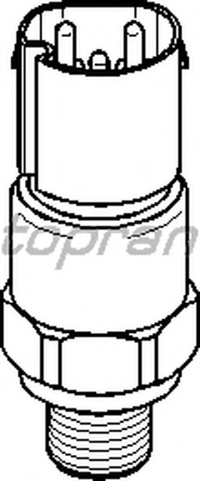Термовыключатель, вентилятор радиатора TOPRAN купить