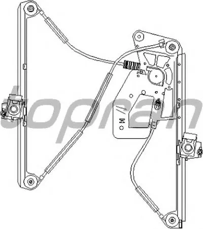 Подъемное устройство для окон TOPRAN купить