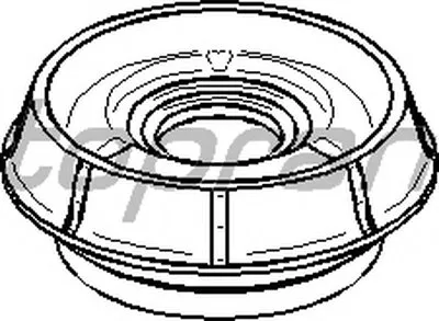 Опора стойки амортизатора TOPRAN купить