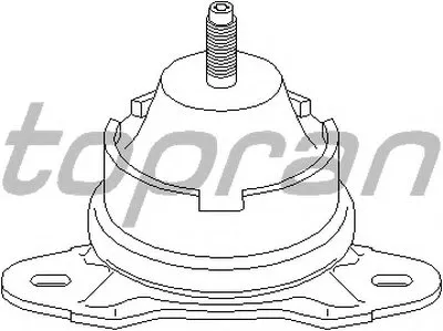 Кронштейн двигателя TOPRAN купить
