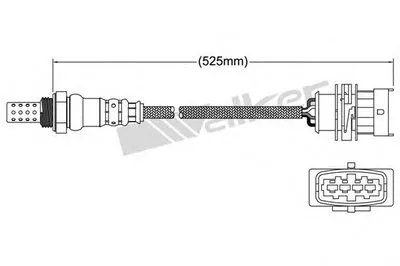 Лямда-зонд WALKER PRODUCTS купить