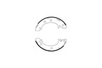 Комплект тормозных колодок E.T.F. купить