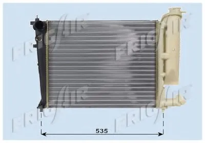 Радиатор, охлаждение двигателя FRIGAIR купить