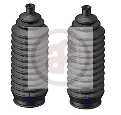 Комплект пылника, рулевое управление AUTOFREN SEINSA купить