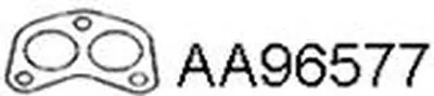 Прокладка, труба выхлопного газа VENEPORTE купить