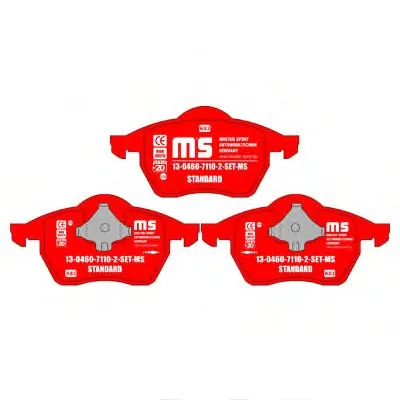 Комплект тормозных колодок, дисковый тормоз MASTER-SPORT купить