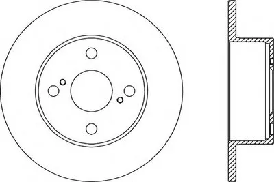 Тормозной диск ADAPTIVE OPEN PARTS купить