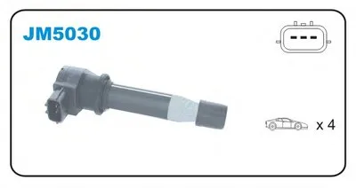 Катушка зажигания JANMOR купить