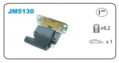 Катушка зажигания JANMOR купить