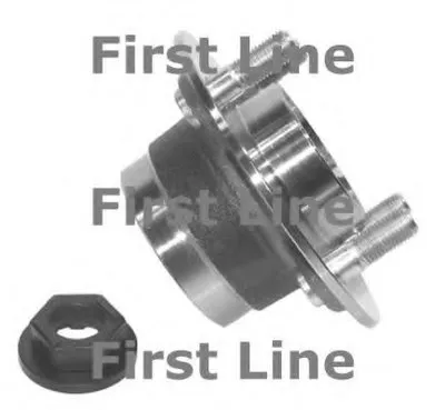 Комплект подшипника ступицы колеса FIRST LINE купить