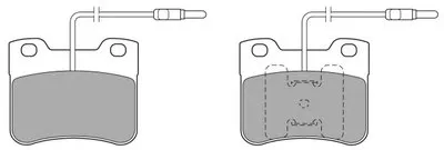 Комплект тормозных колодок, дисковый тормоз FREMAX купить