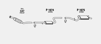 Система выпуска ОГ FENNO купить