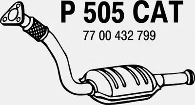 Катализатор для переоборудования FENNO купить