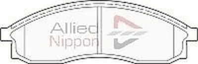 Комплект тормозных колодок, дисковый тормоз ANL Braking COMLINE купить