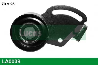 Натяжной ролик, поликлиновой  ремень LUCAS ENGINE DRIVE купить