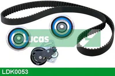 Комплект ремня ГРМ LUCAS ENGINE DRIVE купить