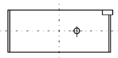 Вкладыш нижней головки шатуна KOLBENSCHMIDT купить