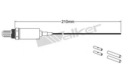 Лямда-зонд ASHUKI купить