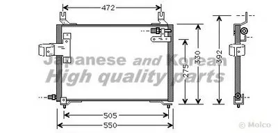 Конденсатор, кондиционер ASHUKI купить