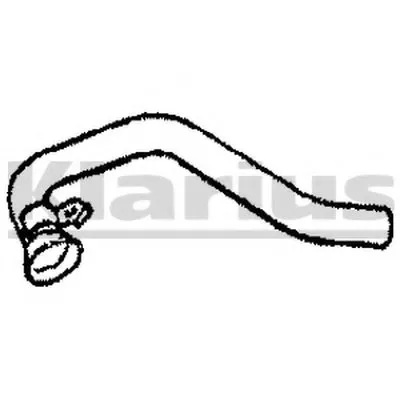 Труба выхлопного газа KLARIUS купить