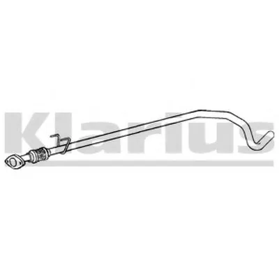 Труба выхлопного газа KLARIUS купить