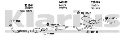 Система выпуска ОГ KLARIUS купить