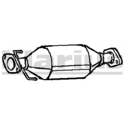 Катализатор для переоборудования KLARIUS купить