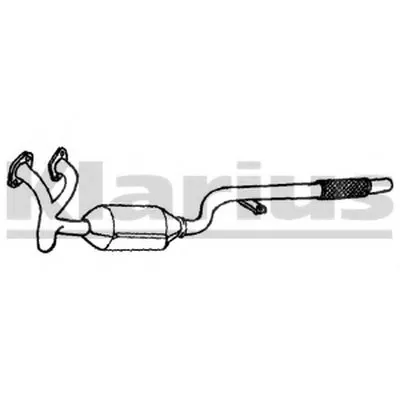 Катализатор для переоборудования KLARIUS купить