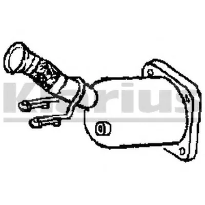 Катализатор для переоборудования KLARIUS купить