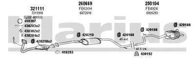 Система выпуска ОГ KLARIUS купить