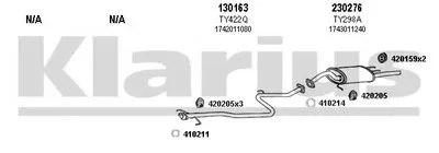 Система выпуска ОГ KLARIUS купить