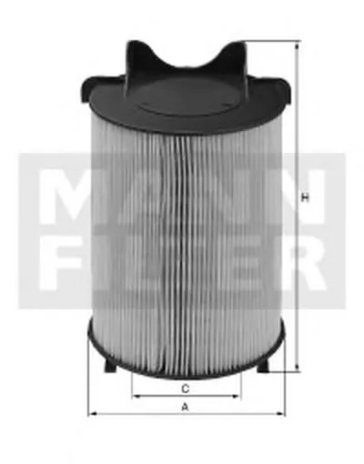 Воздушный фильтр UNICO FILTER купить