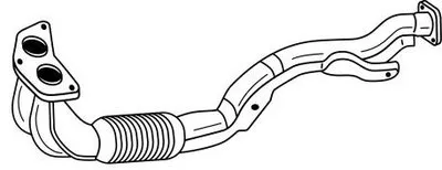 Труба выхлопного газа SIGAM купить