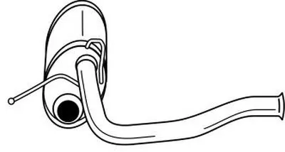 Средний глушитель выхлопных газов SIGAM купить