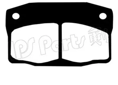 Комплект тормозных колодок, дисковый тормоз IPS Parts IPS Parts купить
