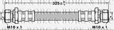 Тормозной шланг BORG & BECK купить