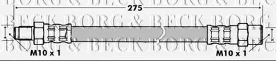 Тормозной шланг BORG & BECK купить
