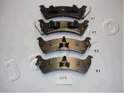 Комплект тормозных колодок, дисковый тормоз JAPKO купить