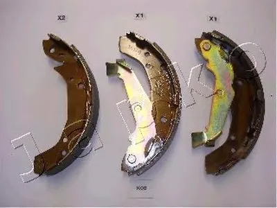 Комплект тормозных колодок JAPKO купить