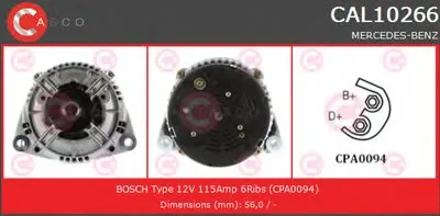 Генератор BRAND NEW SERIES CASCO купить