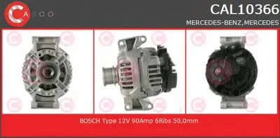 Генератор GENUINE SERIES CASCO купить