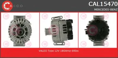 Генератор GENUINE SERIES CASCO купить