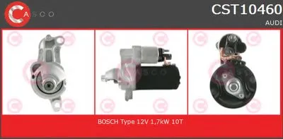 Стартер GENUINE SERIES CASCO купить