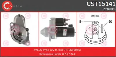 Стартер BRAND NEW SERIES CASCO купить