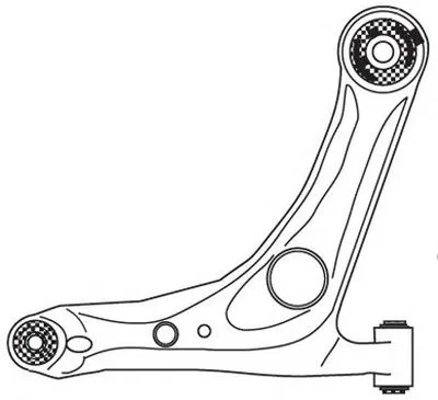 Рычаг независимой подвески колеса, подвеска колеса FRAP купить