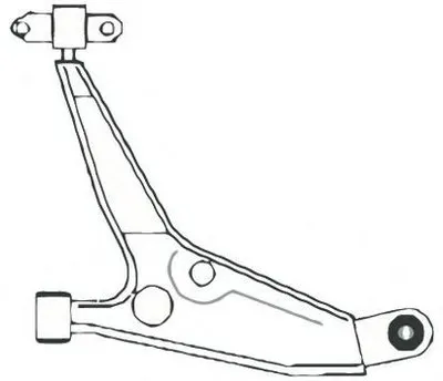 Рычаг независимой подвески колеса, подвеска колеса FRAP купить